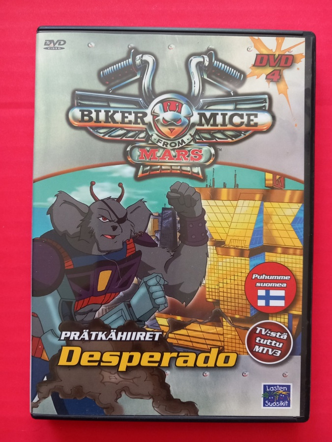 Prätkähiiret Desperado Suomi dvd