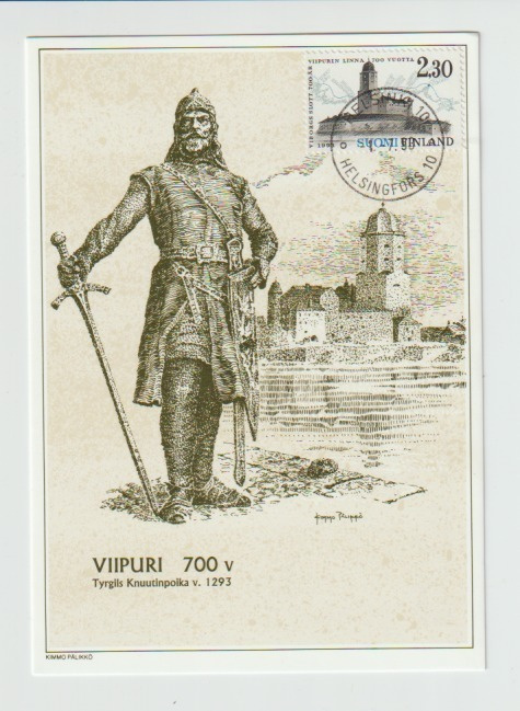 Postikortti  VIIPURI 700 v
