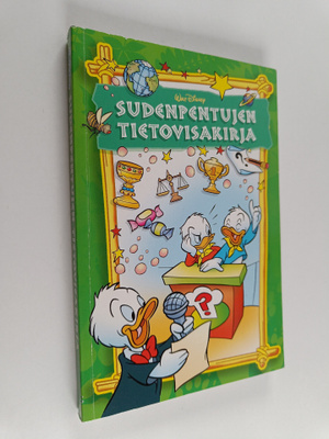 Walt Disney : Sudenpentujen tietovisakirja