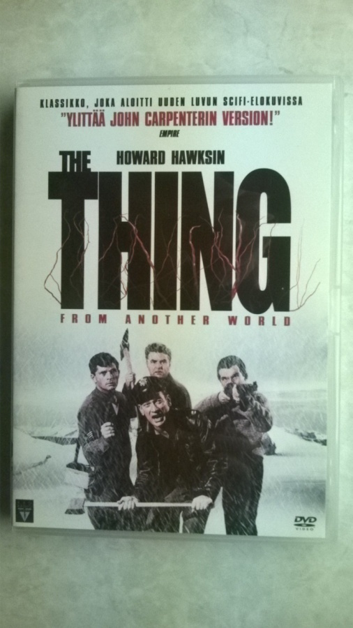 The Thing From Another World - Se Toisesta Maailmasta DVD