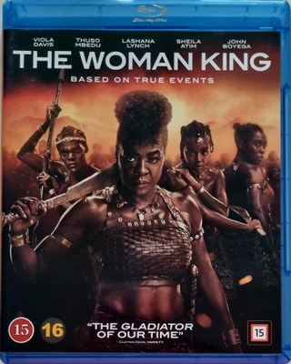THE WOMAN KING BLU-RAY
