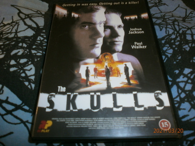 THE SKULLS - DVD