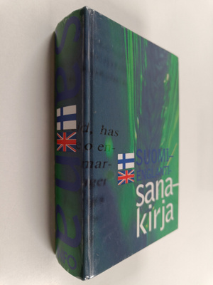 Riitta-Leena Malin : Suomi-englanti-sanakirja