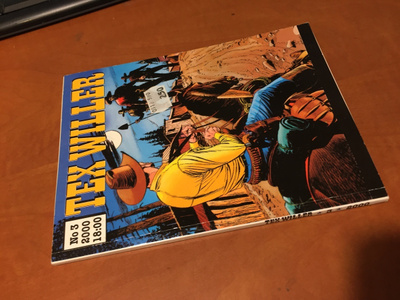 TEX WILLER 3/2000 HYVÄ