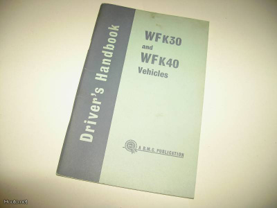 British Motor Corporation Driver´s handbook 1964