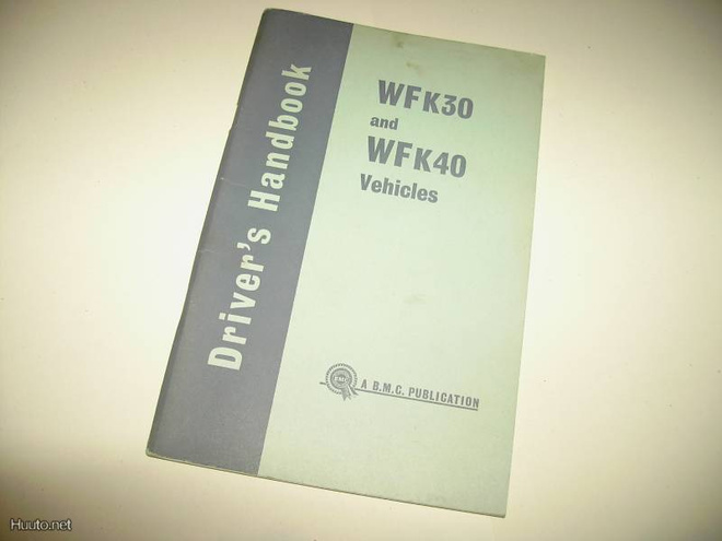 British Motor Corporation Driver´s handbook 1964