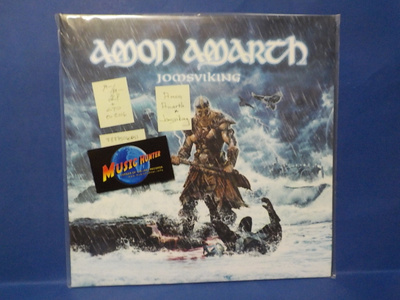 AMON AMARTH - JOMSVIKING M-/M- EU 2016 2LP