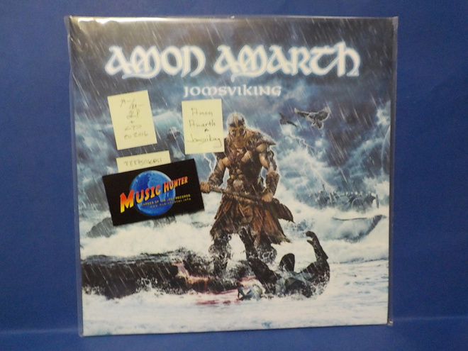 AMON AMARTH - JOMSVIKING M-/M- EU 2016 2LP
