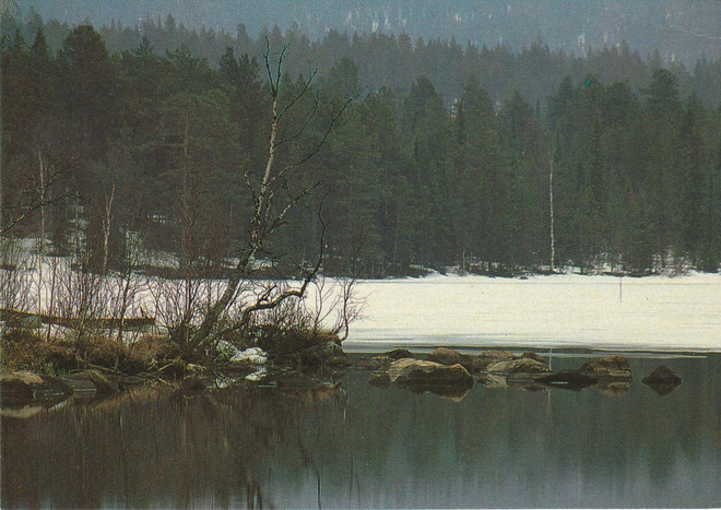 Postikortti  HOSSA, Hossan Lomakeskus