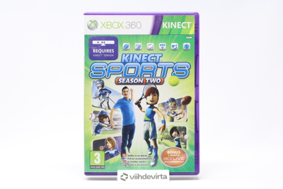 Kinect Sports Season Two - Xbox 360