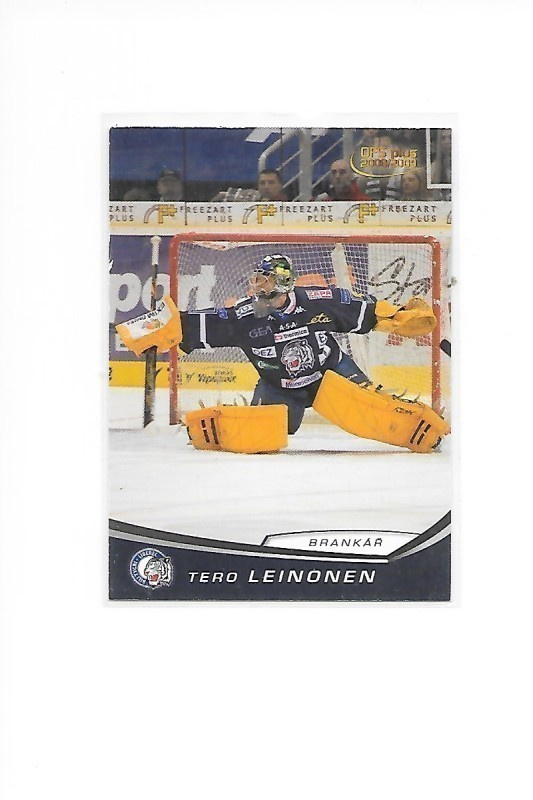 2008-09 OFS Plus #436 Tero Leinonen Liberec JYP MV