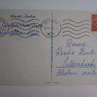 Joulukortti vintage kulkenut - pikkukuva 3