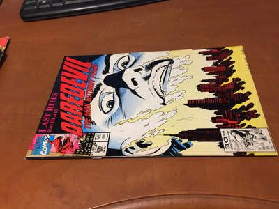 MARVEL DAREDEVIL 299/1991 HYVÄ