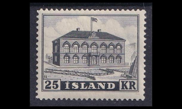 Islanti 277 * Parlamenttitalo (1952)