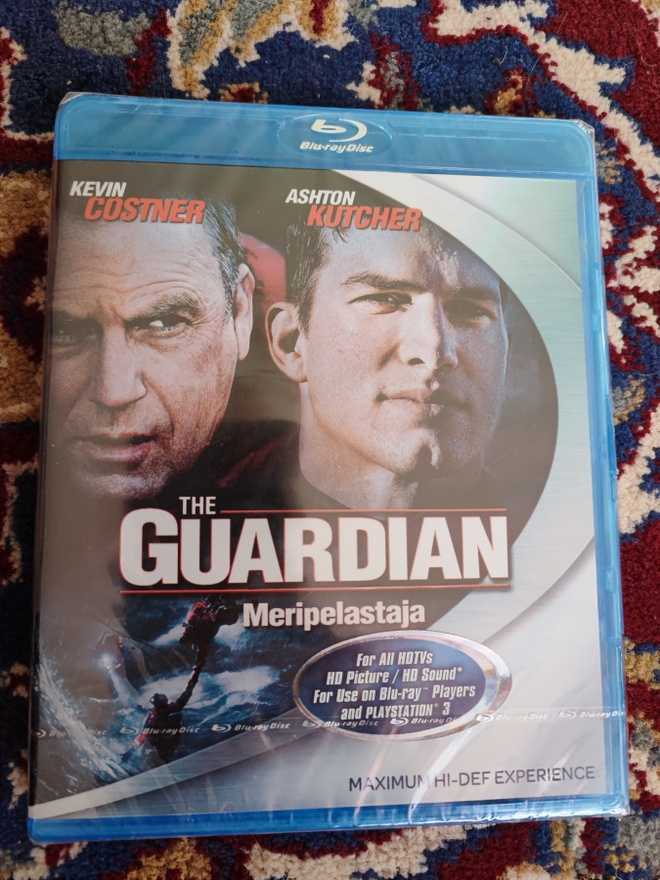 The Guardian Meripelastaja BLU-RAY UUSI