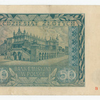 Puola 50 Zlotych 1941 Serie B, P-102 VF - pikkukuva 2