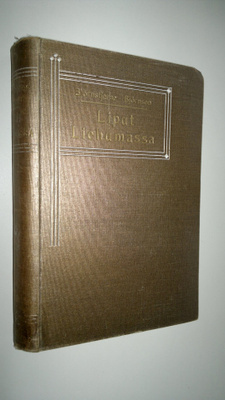 Björnstjerne Björnson : Liput liehumassa