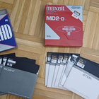 19 kpl 5.25" lerppuja (Sony, Maxell, HD, IBM PC) - pikkukuva 2