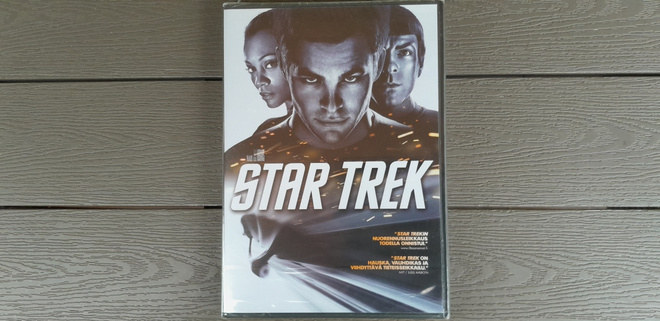 DVD: Star Trek (John Cho, Ben Cross 2009) UUSI