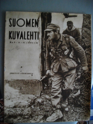 Suomen Kuvalehti Nro 4/1944 (6.11)