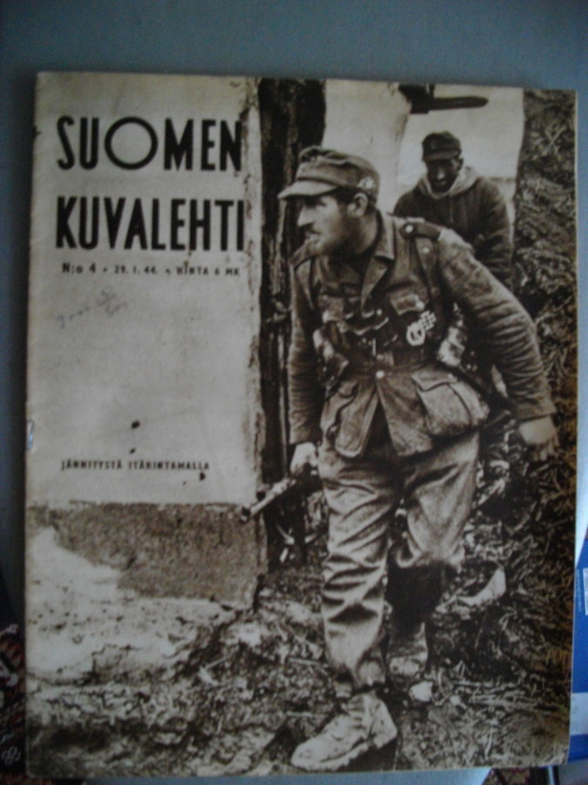Suomen Kuvalehti Nro 4/1944 (6.11)