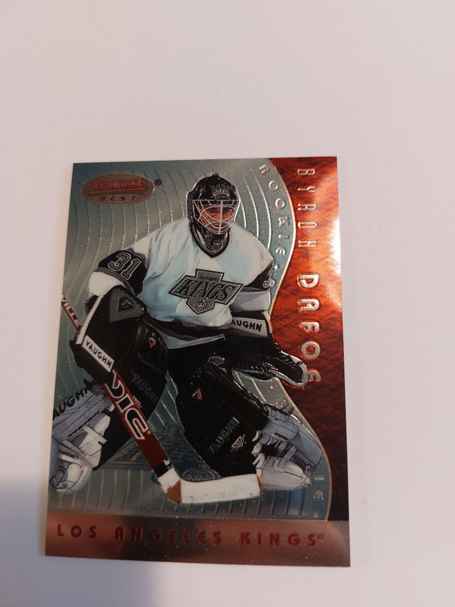 1995-96 Bowman Bowman's Best #BB23 Byron Dafoe