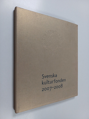 Åsa Thoden : Svenska kulturfonden : 2007-2008