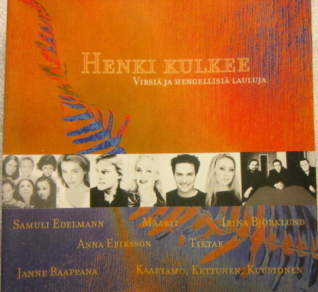 Henki kulkee - virsiä ja hengellisiä lauluja - CD