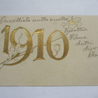 Vuosikortti - 1909 Puumala - Hanko - pikkukuva 1