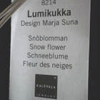 Kalevala Koru Lumikukka Rintakoru Hopea - pikkukuva 3