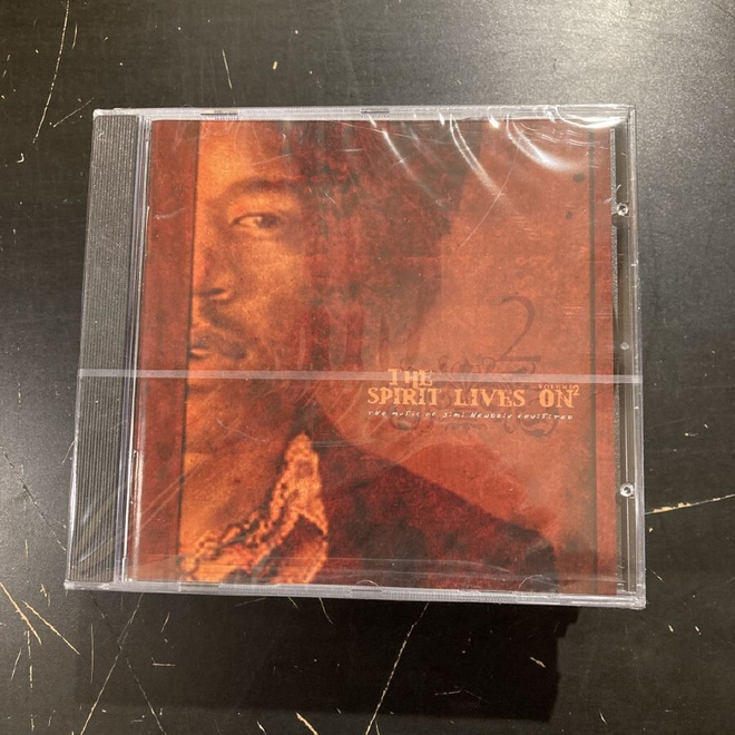 V/A - Spirit Lives On Volume 2 CD (UUSI)