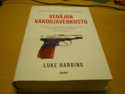 Luke Harding: Venäjän vakoojaverkosto