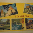 Vantaa. Tikkurila, monikuvakortti (mm. asema), ei p. - pikkukuva 1