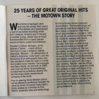 25 YEARS OF GREAT ORIGINAL HITS - THE MOTOWN STORY (4 CC) - pikkukuva 3
