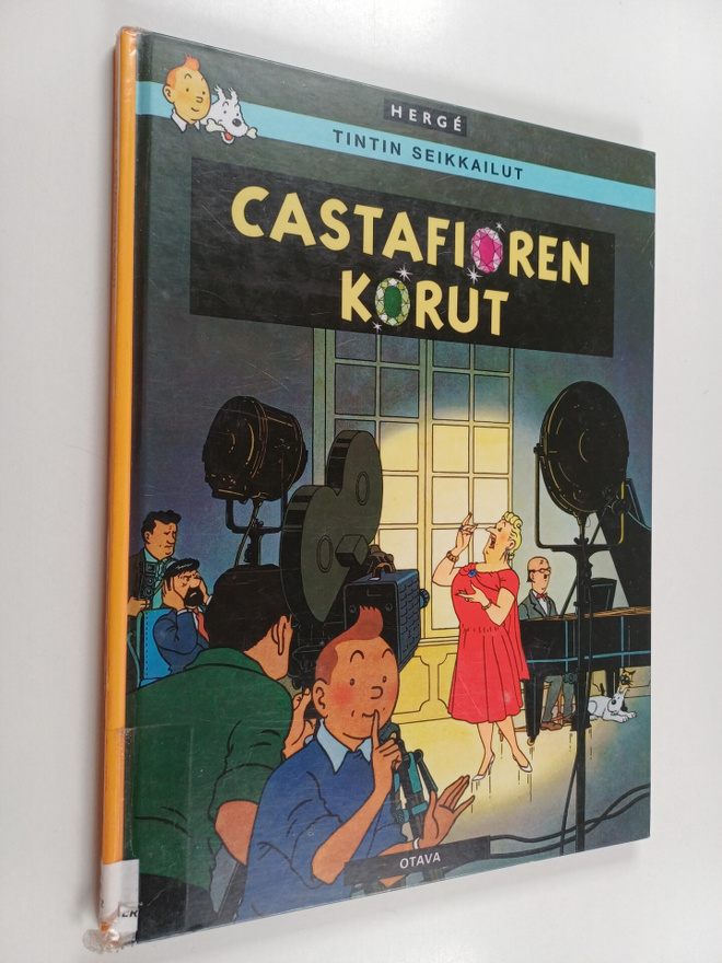 Herge : Castafioren korut