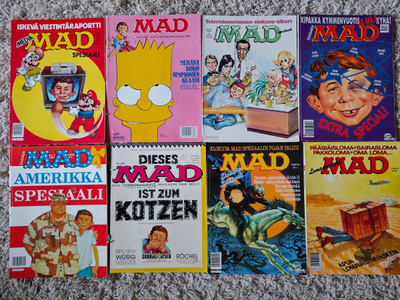 MAD LEHTIÄ 2 €/kpl