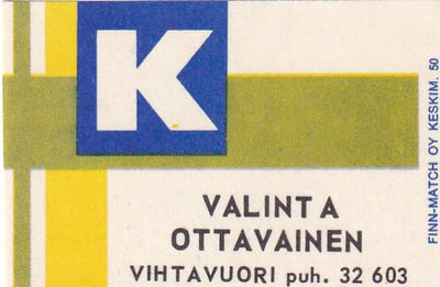 Vihtavuori, Valinta Ottavainen   , 2/13