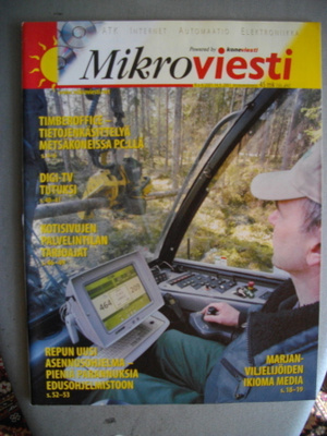 Mikroviesti Nro 4/2001 (24.3)