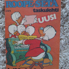 Roope-setä taskulehti, 1/1978+kaupantekijäiset - pikkukuva 1