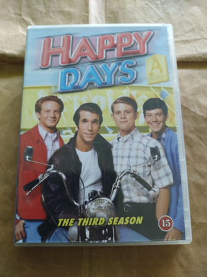 Happy Days Third Season (DVD) (4 levyä)