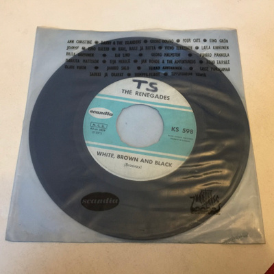 The Renegades  – White, Brown And Black 7”