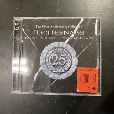 Whitesnake - The Silver Anniversary Collection 2CD
