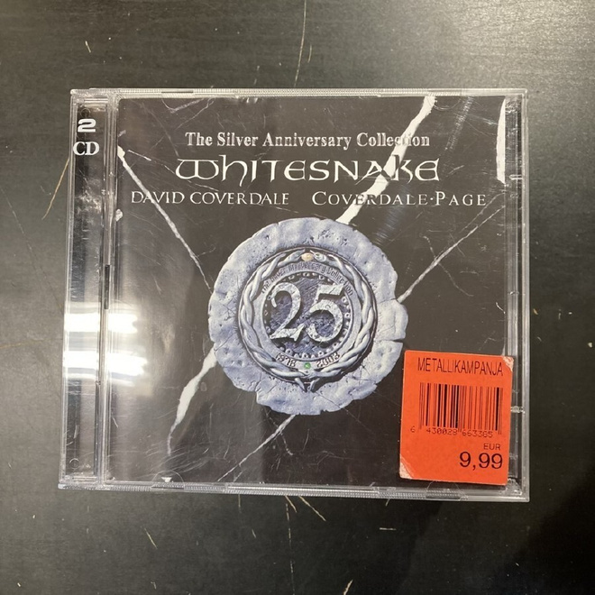 Whitesnake - The Silver Anniversary Collection 2CD
