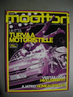 Moottori lehti Nro 10/2010 (11.11)