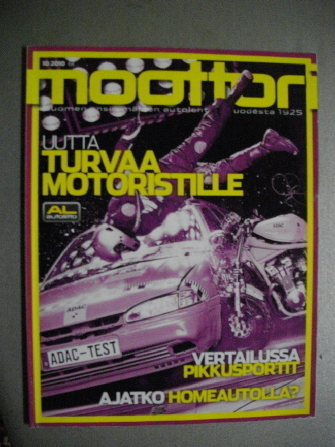 Moottori lehti Nro 10/2010 (11.11)