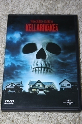 Kellariväkeä (DVD) – ohjaus: Wes Craven