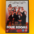 Four Rooms - Neljä huonetta DVD - pikkukuva 1