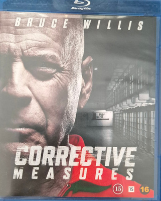 Corrective measures -Blu-Ray