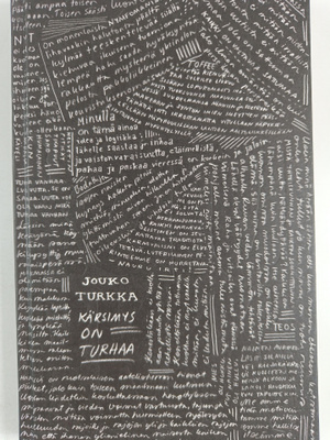 Jouko Turkka : Kärsimys on turhaa