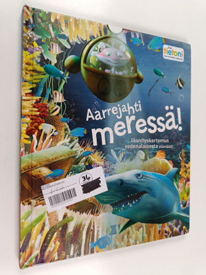 Stan Cullimore : Aarrejahti meressä! : Jännityskertomus v...
